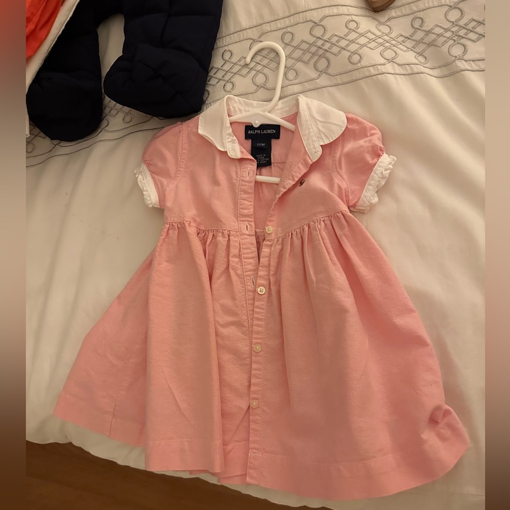 Ralph Lauren Dress with Collar